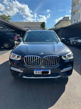 BMW X3 2.0 16V GASOLINA X LINE XDRIVE20I STEPTRONIC